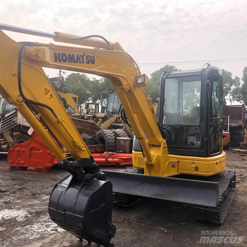 Komatsu PC 55 MR Minigrävare < 7t