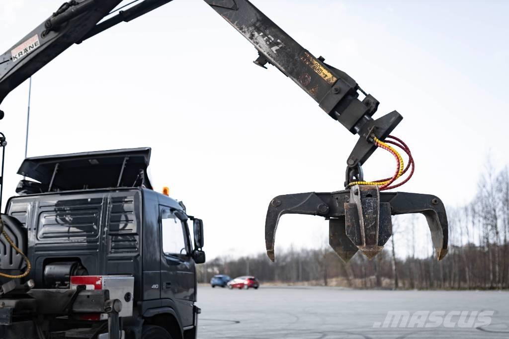 Volvo FM 410 Lastväxlare/Krokbilar