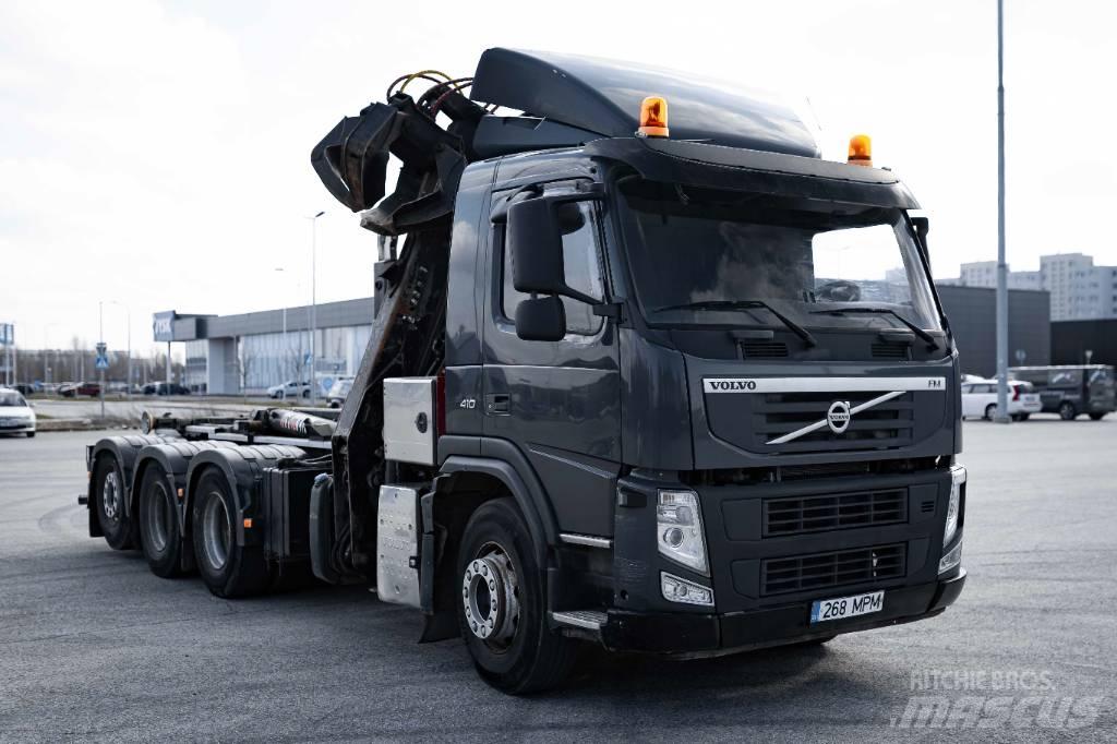 Volvo FM 410 Lastväxlare/Krokbilar