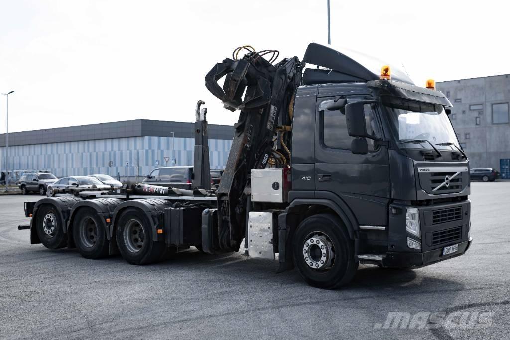 Volvo FM 410 Lastväxlare/Krokbilar