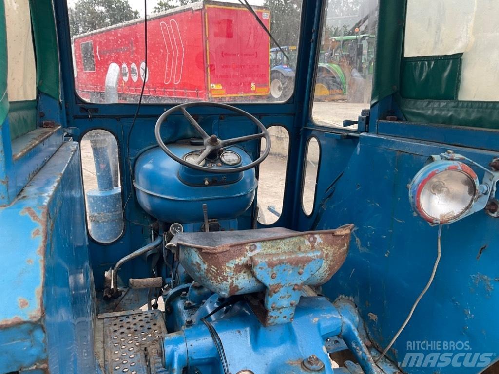 Fordson Super Major Traktorer