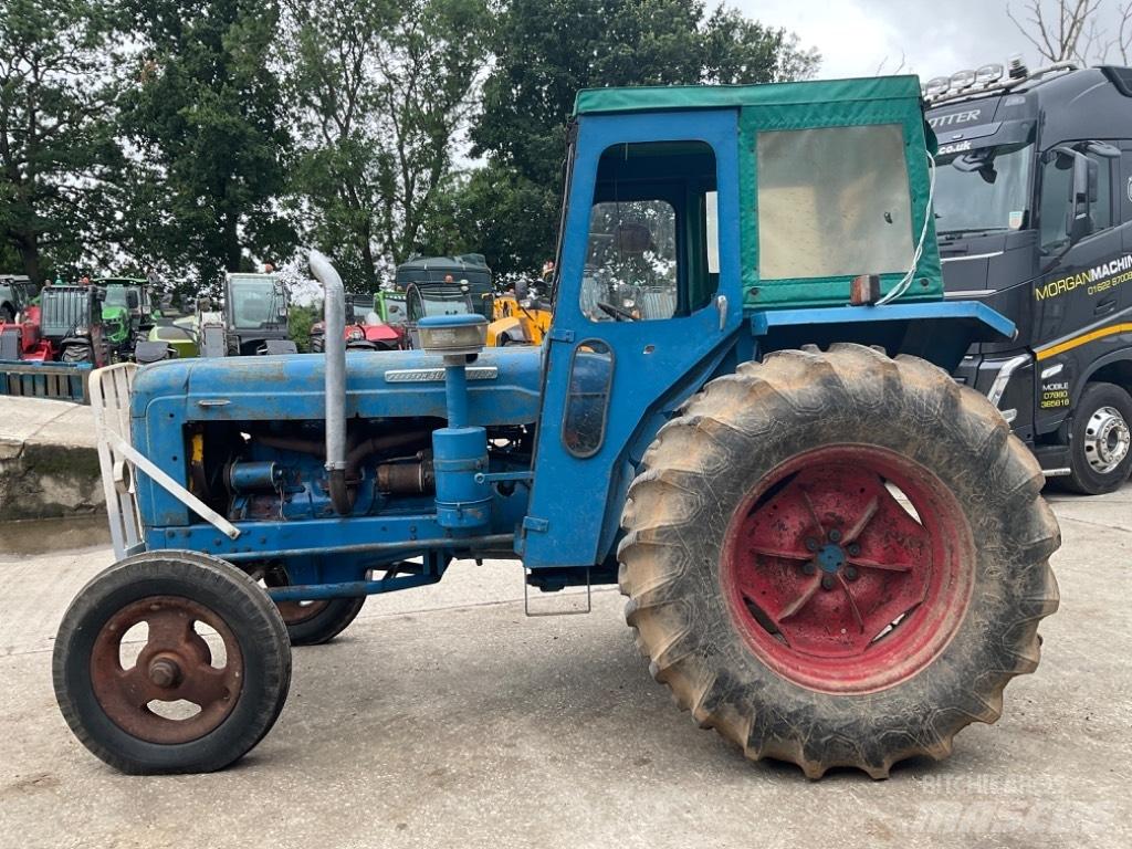 Fordson Super Major Traktorer