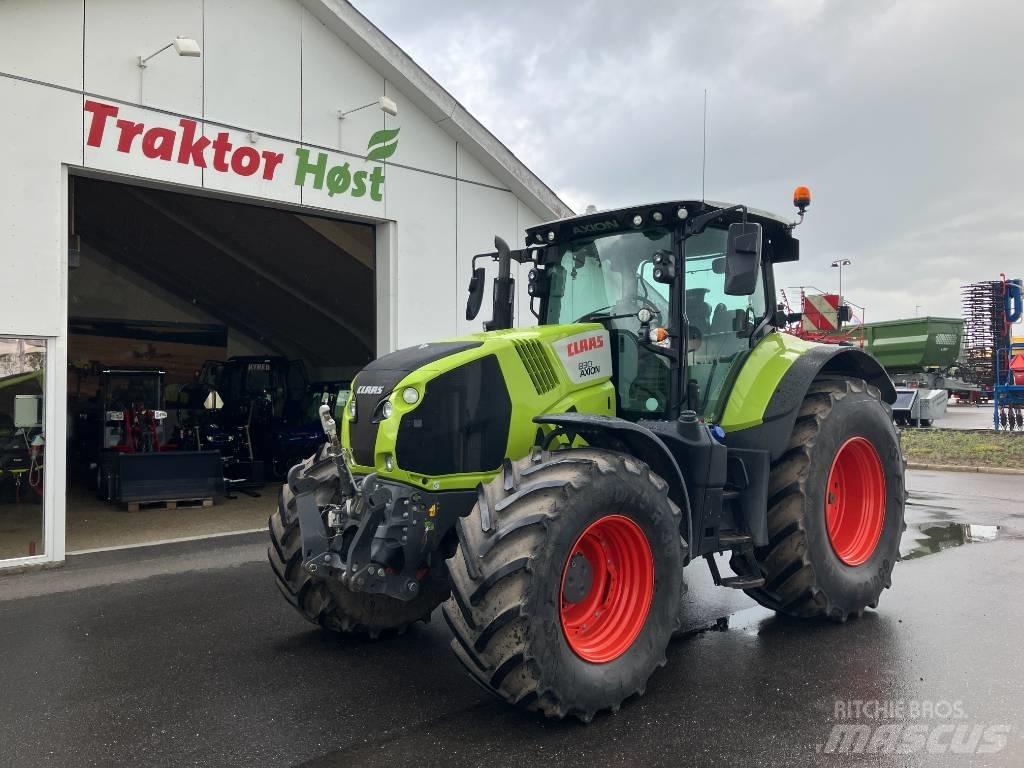 CLAAS AXION 830 CIS+ Traktorer