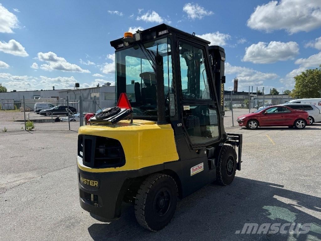 Hyster H4.0FT Dieselmotviktstruckar