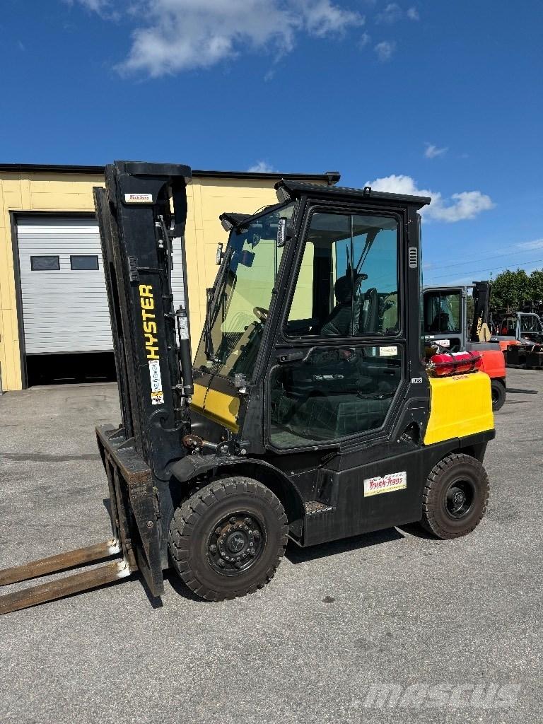 Hyster H4.0FT Dieselmotviktstruckar