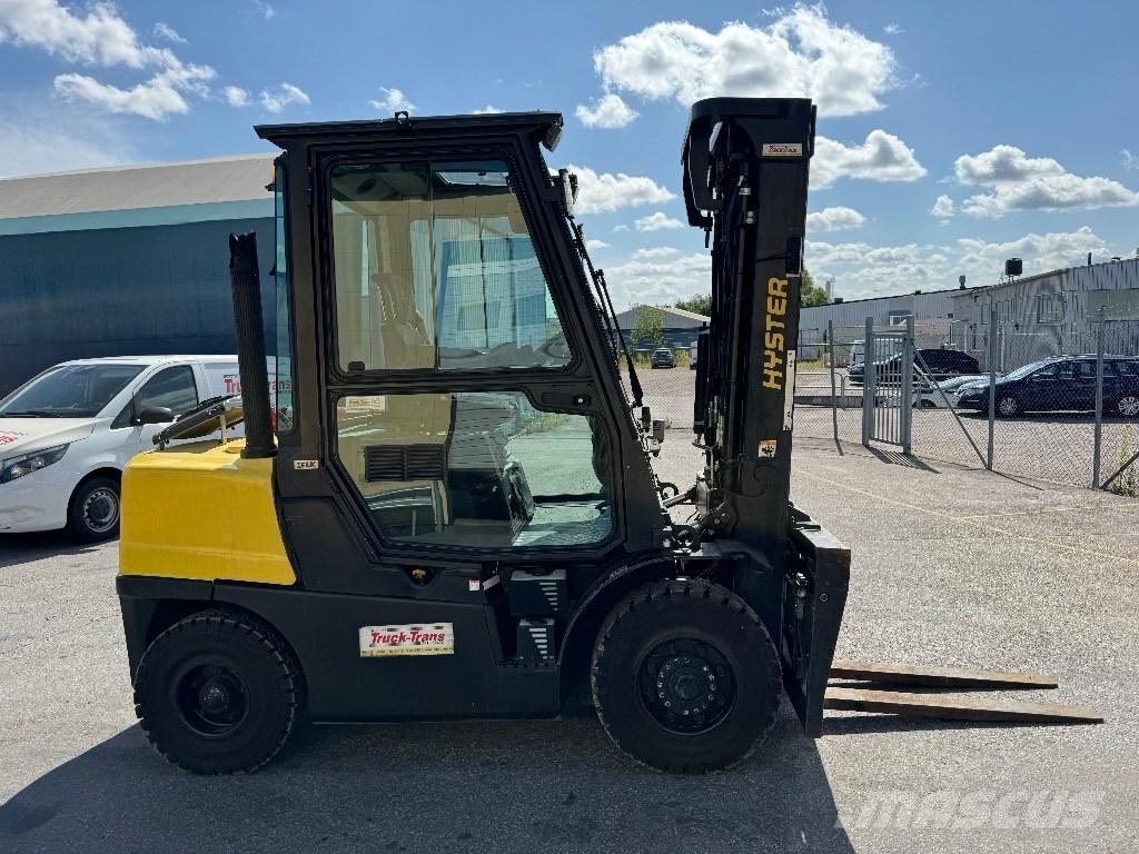 Hyster H4.0FT Dieselmotviktstruckar