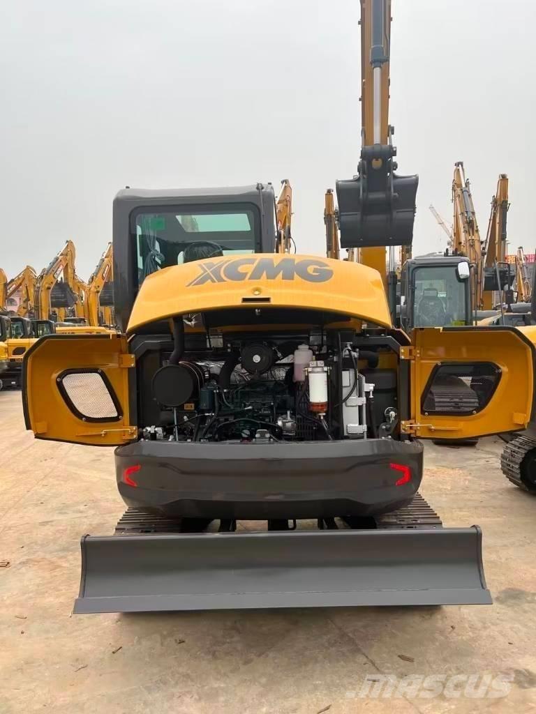 XCMG XE55GA Minigrävare < 7t