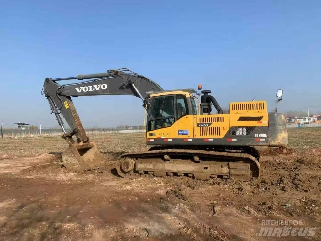 Volvo EC 380 Bandgrävare