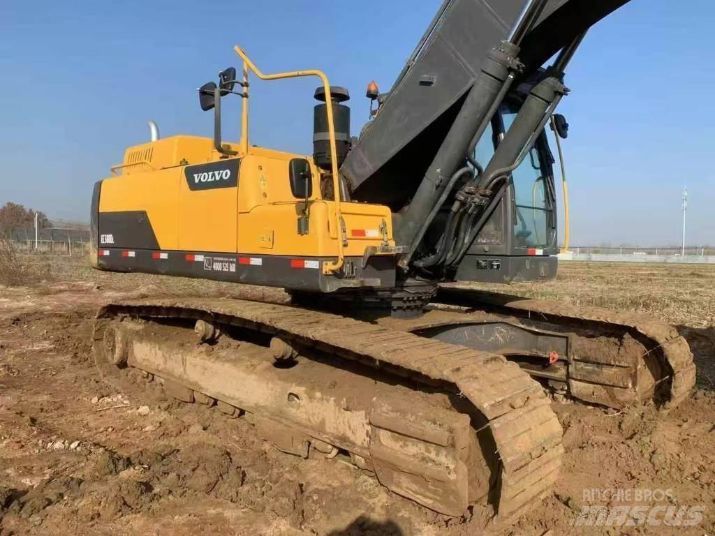 Volvo EC 380 Bandgrävare