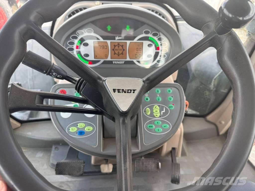 Fendt 939 Vario Traktorer