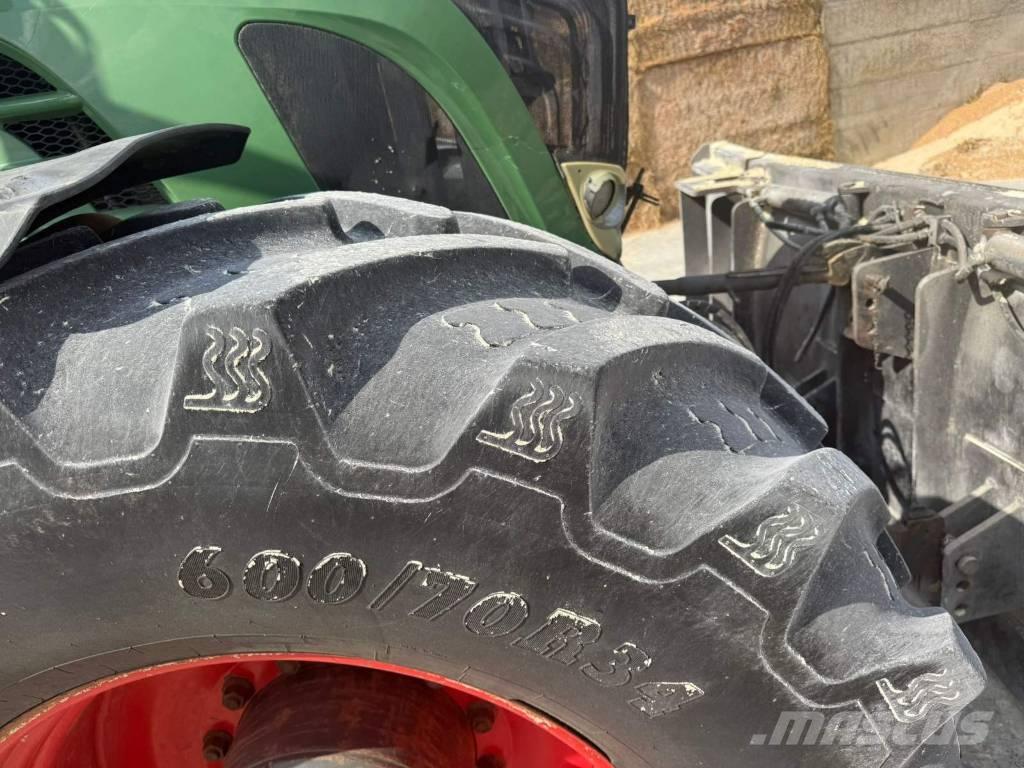 Fendt 939 Vario Traktorer