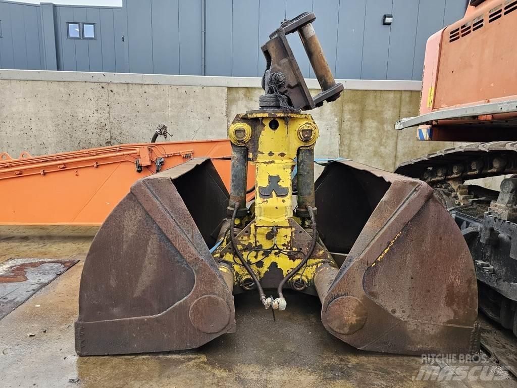 Hitachi EX800H-5 Bandgrävare