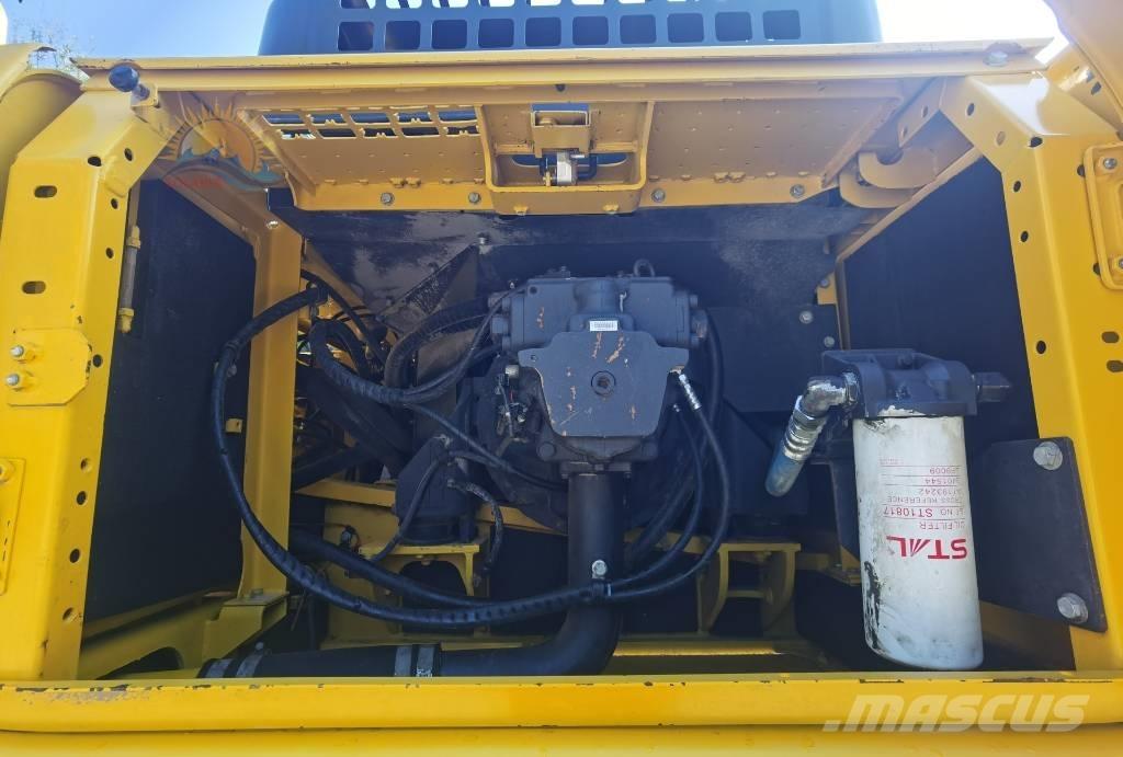 Komatsu PC 350-8 Bandgrävare