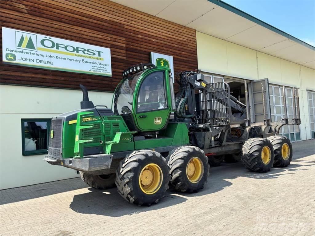 John Deere 1510 G Skotare