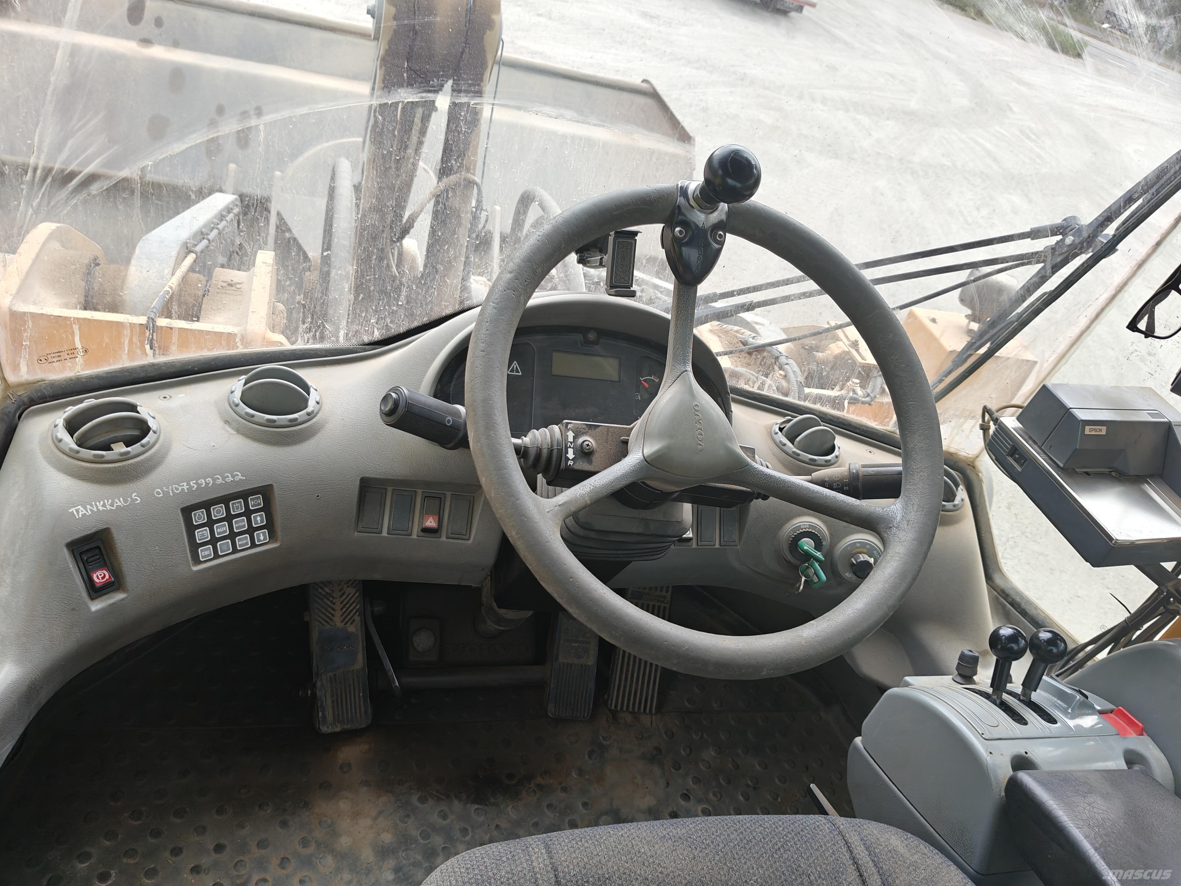 Volvo L 220 E Hjullastare