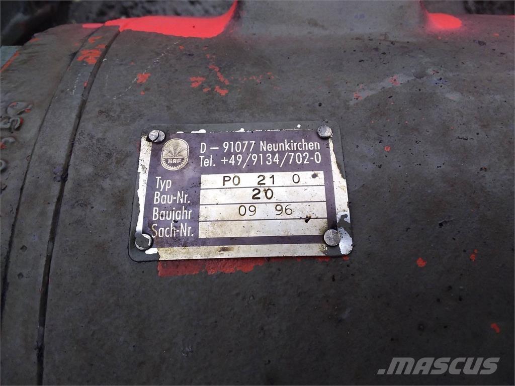 Ponsse Cobra HS-10 Växellåda