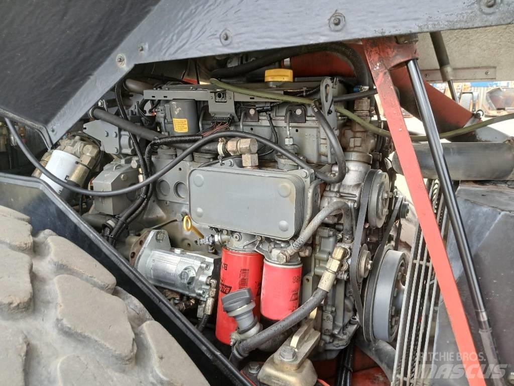 Dynapac CA302 D, Vält Envalsvältar