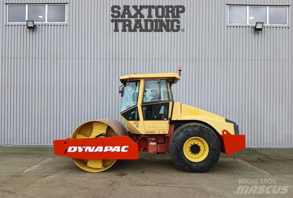 Dynapac CA302 D, Vält Envalsvältar