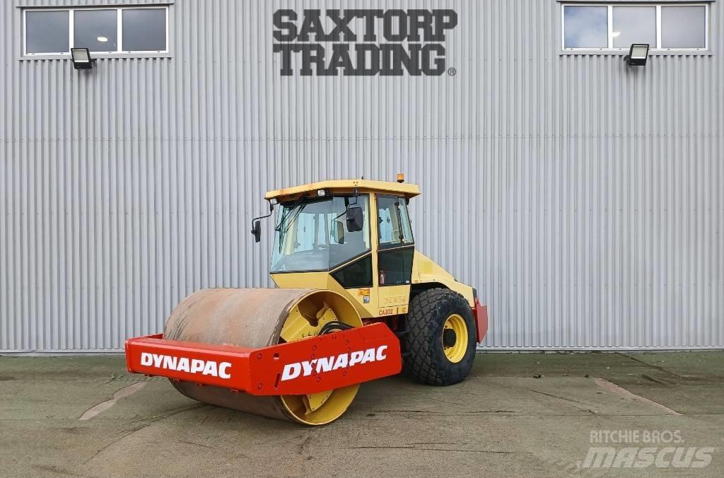 Dynapac CA302 D, Vält Envalsvältar