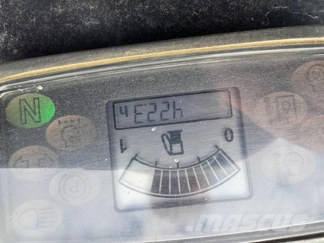 JCB 1T-2 Minidumprar