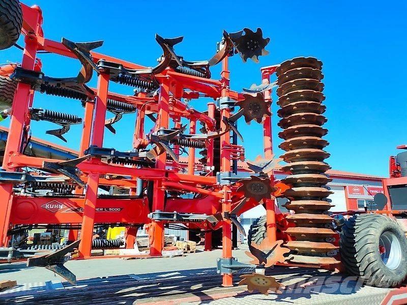 Kuhn Cultimer L 5000 Kilplog