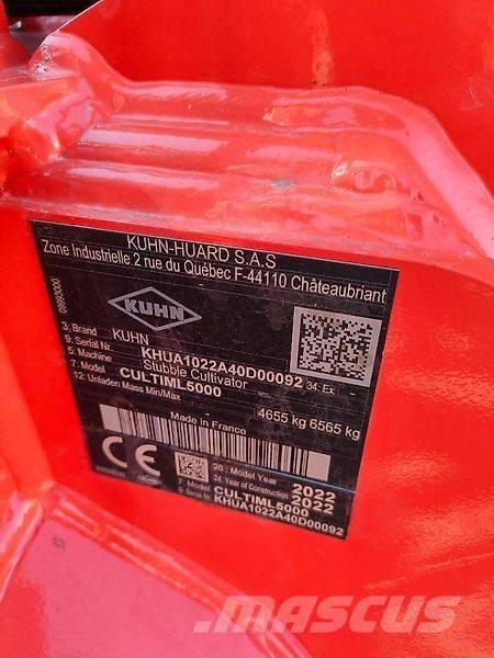 Kuhn Cultimer L 5000 Kilplog