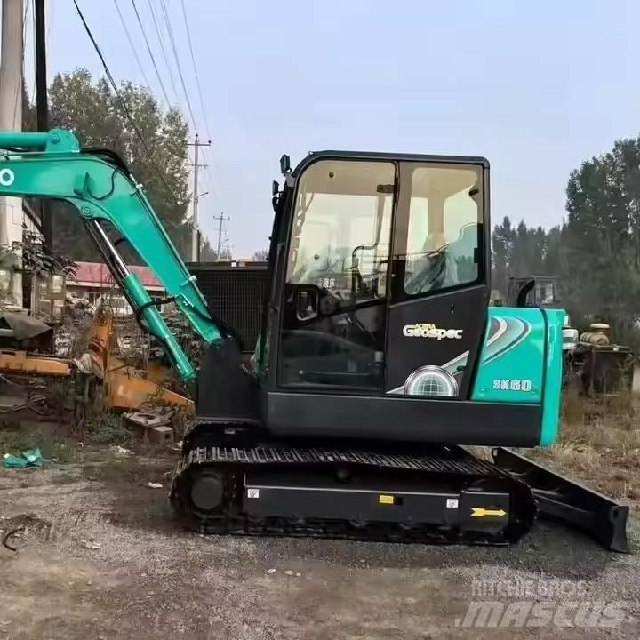 Kobelco SK60 Bandgrävare