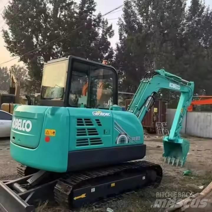 Kobelco SK60 Bandgrävare