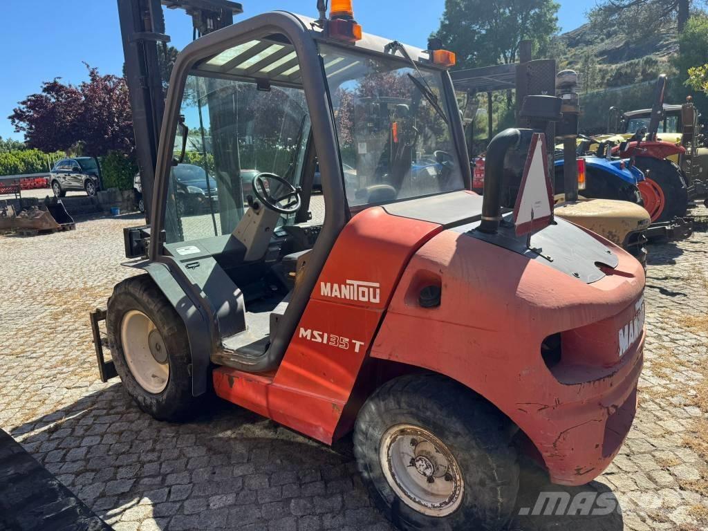 Manitou MSI 35 Terrängtruck