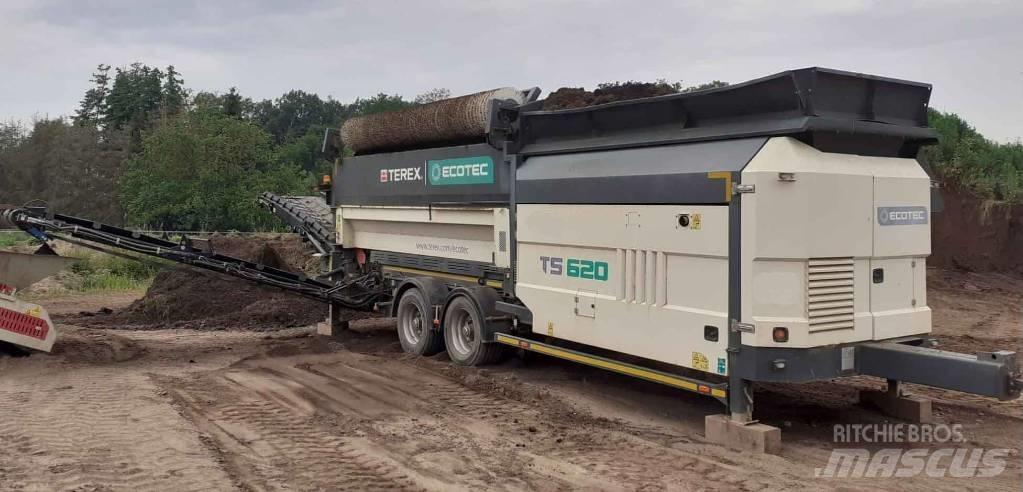 Terex TTS 620 Trummor