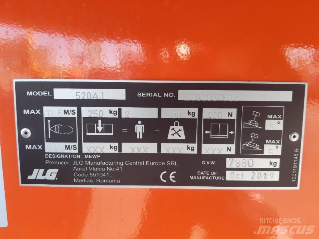 JLG 520 AJ Bomliftar