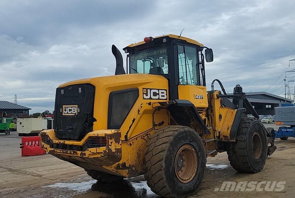 JCB 437 HT Hjullastare