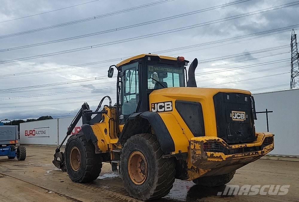 JCB 437 HT Hjullastare