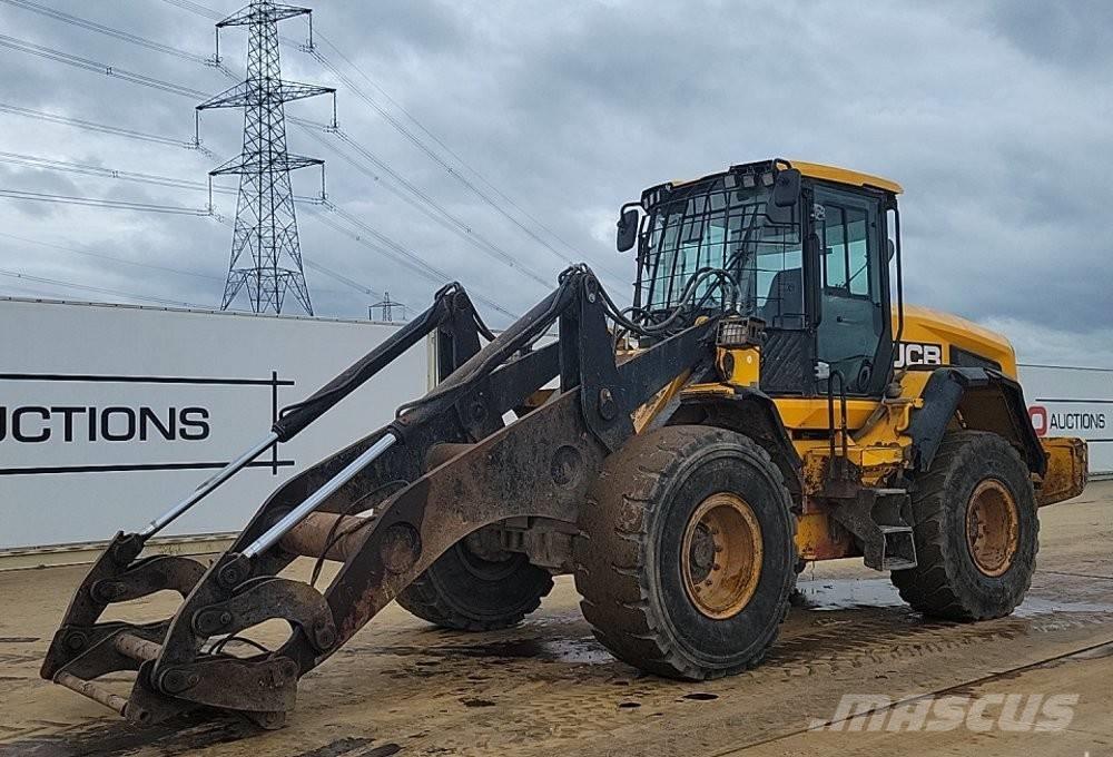 JCB 437 HT Hjullastare
