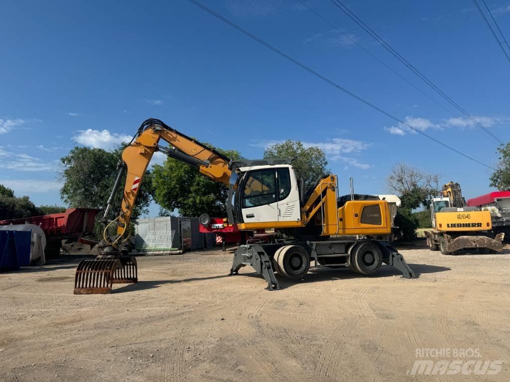 Liebherr LH 22 M Avfalls / industri hantering