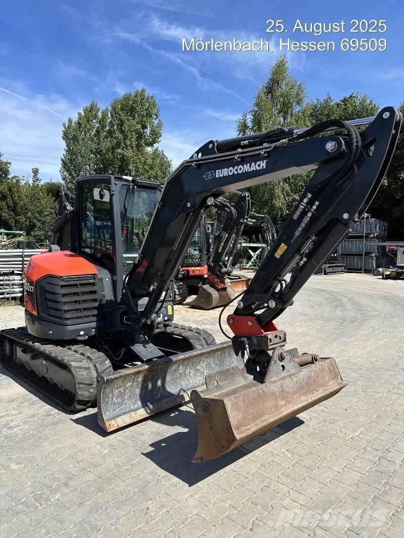 Eurocomach 50ZT Minigrävare < 7t