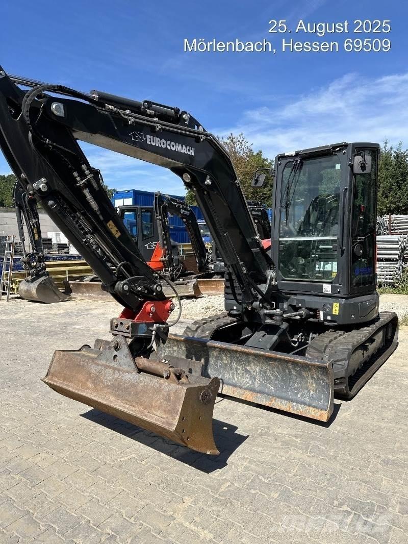 Eurocomach 50ZT Minigrävare < 7t
