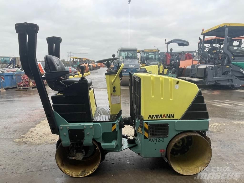 Ammann AV 12-2 Tvåvalsvältar