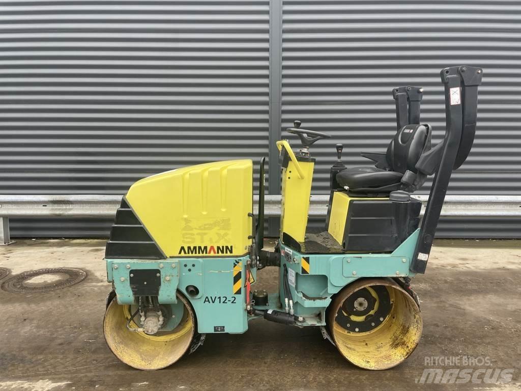 Ammann AV 12-2 Tvåvalsvältar