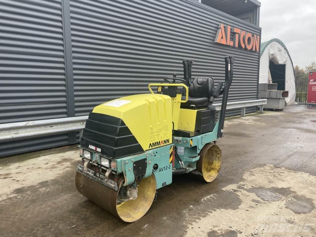 Ammann AV 12-2 Tvåvalsvältar