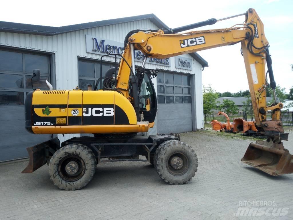 JCB JS 175 W Hjulgrävare