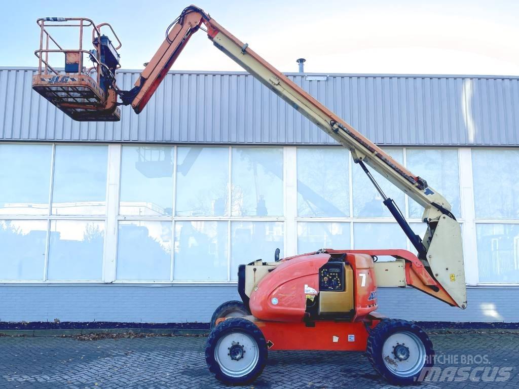 JLG 600 AJ Teleskop bomliftar