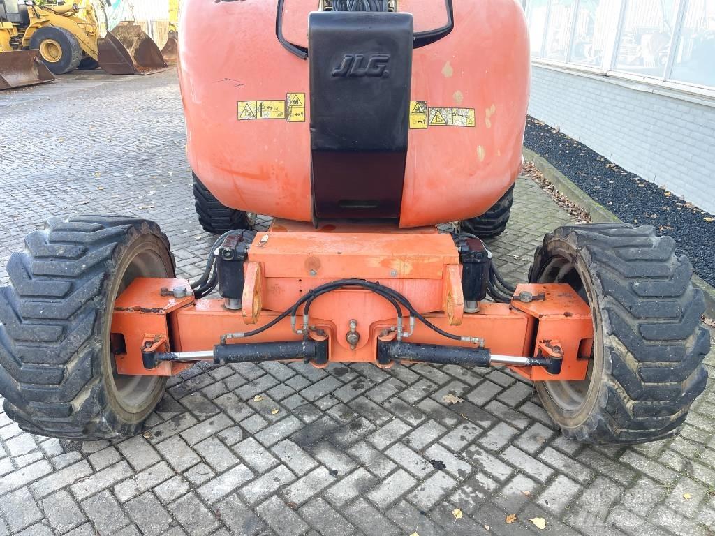 JLG 600 AJ Teleskop bomliftar