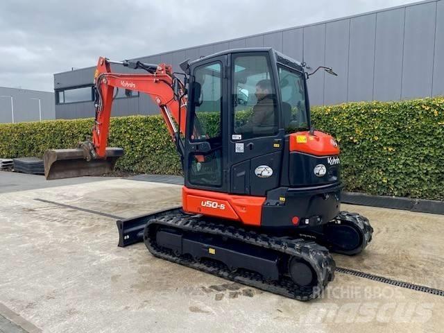 Kubota U 50-5 Minigrävare < 7t