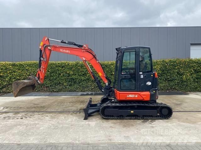 Kubota U 50-5 Minigrävare < 7t