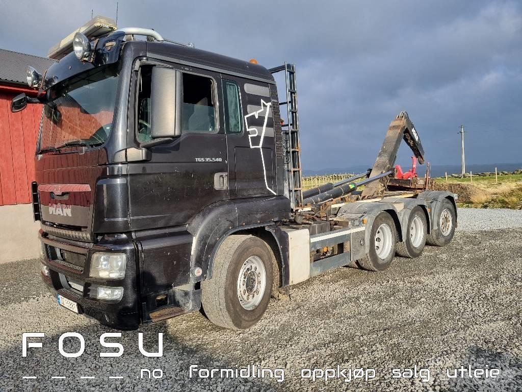 MAN TGS 35.540 Lastväxlare/Krokbilar