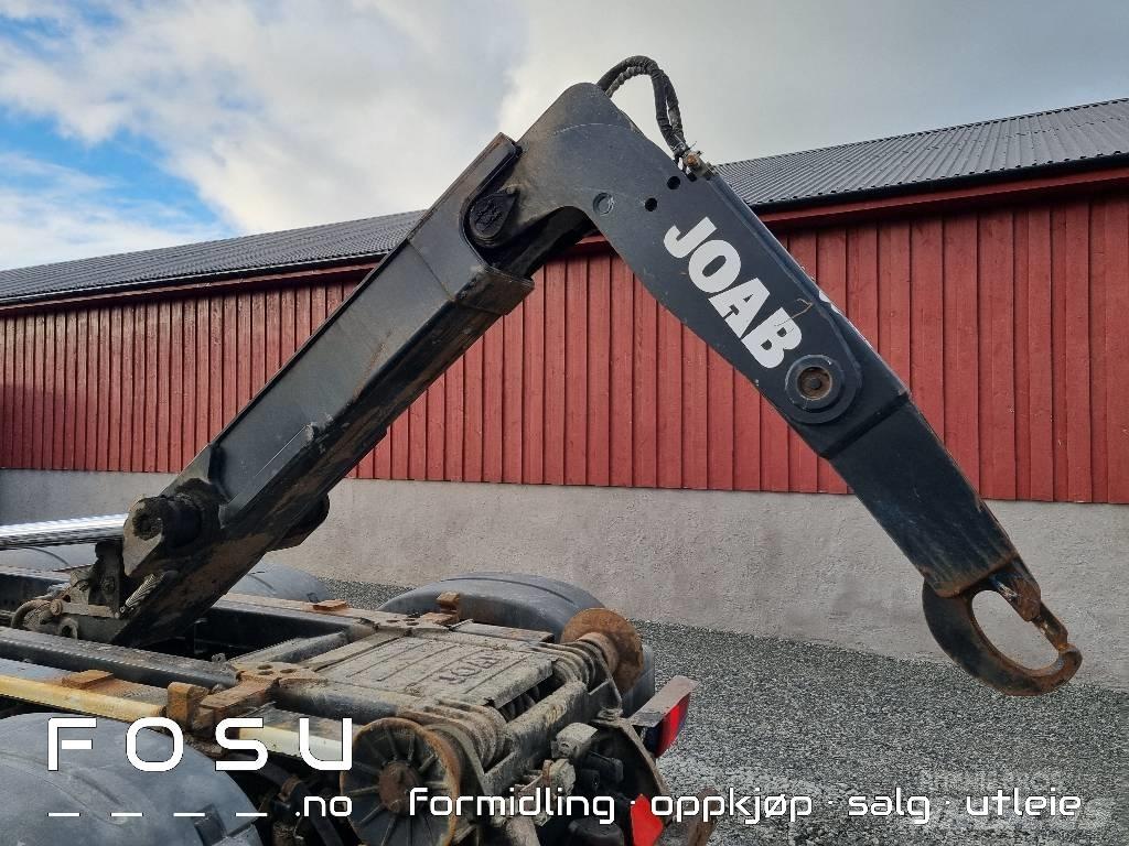 MAN TGS 35.540 Lastväxlare/Krokbilar