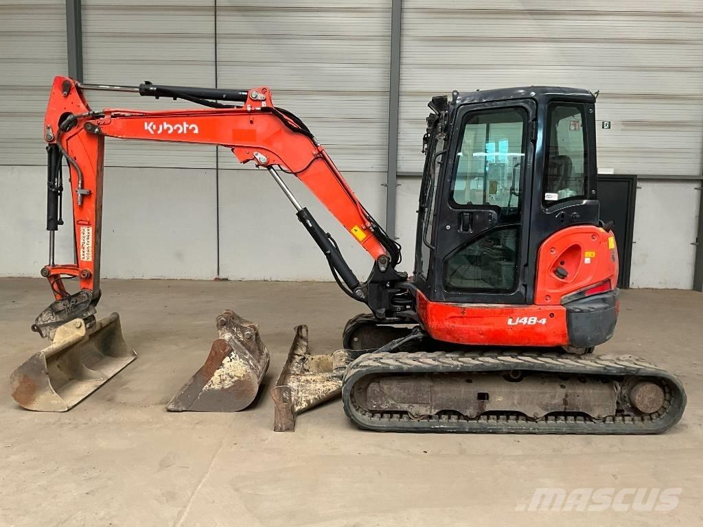Kubota U 48-4 Minigrävare < 7t