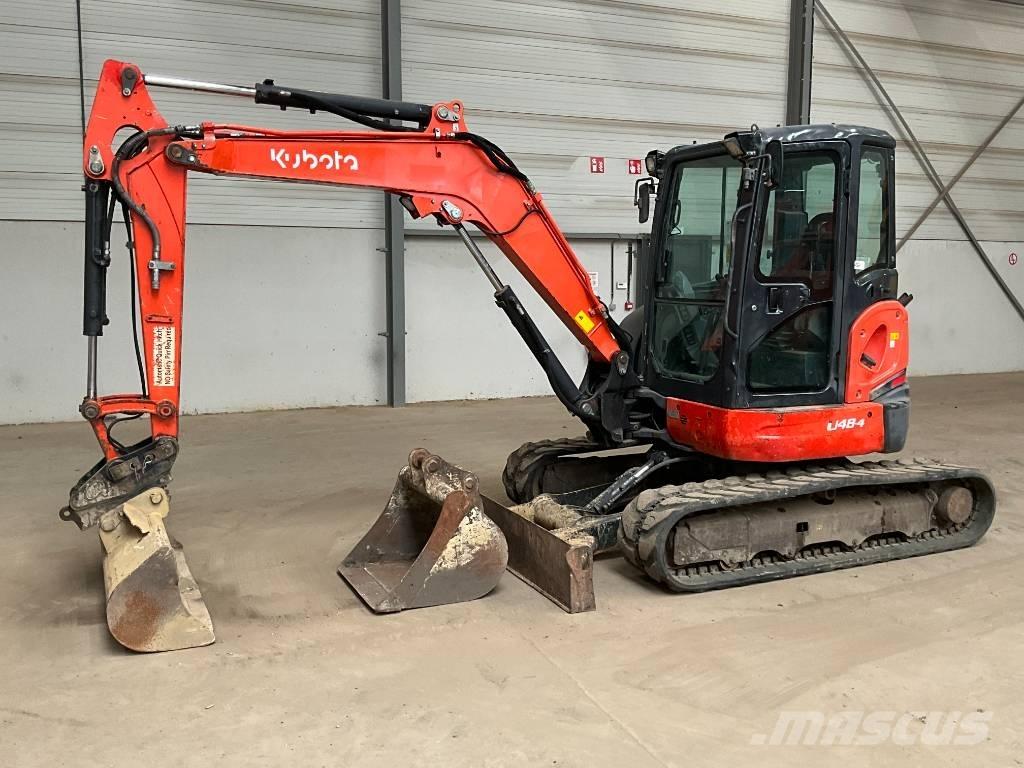 Kubota U 48-4 Minigrävare < 7t
