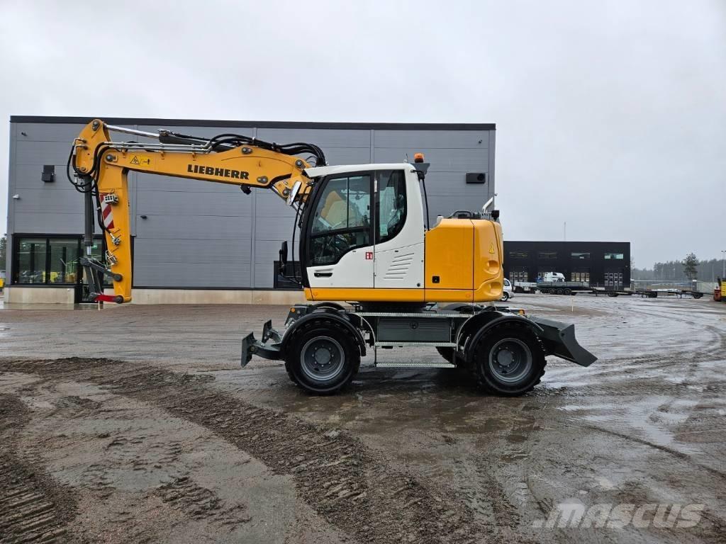 Liebherr 913 Compact Hjulgrävare